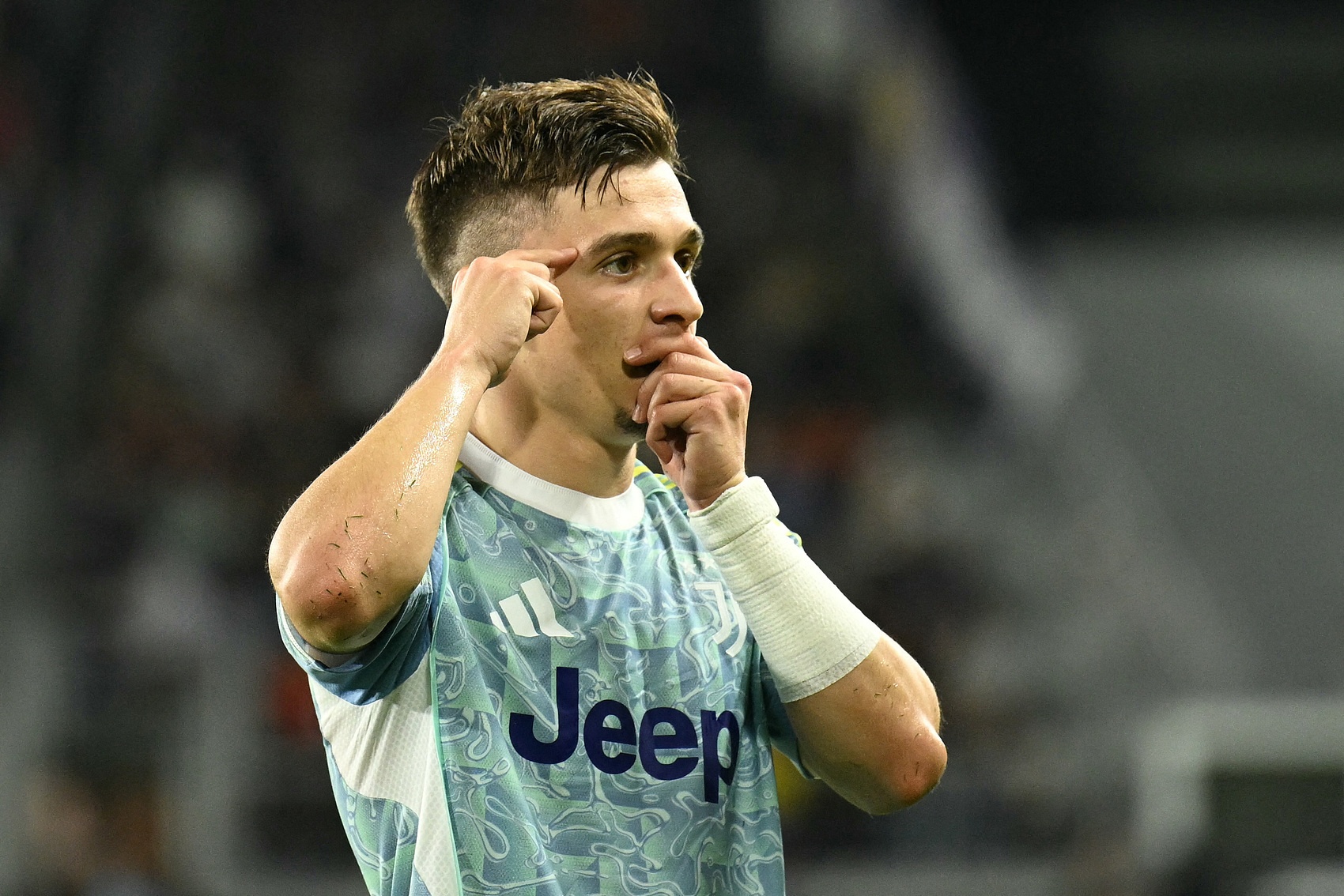 开云入口-玻璃人化？小孔塞桑肌肉超负荷，本赛季已经第5次伤停